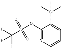 3-(Trimethylsilyl)pyridin-2-yl trifluoromethanesulfonate 95%分子式结构图