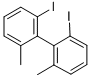 2,2'-DIIODO-6,6'-DIMETHYLBIPHENYL分子式结构图