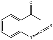 Ethanone, 1-(2-isothiocyanatophenyl)- (9CI)分子式结构图