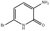 3-氨基-6-溴吡啶-2-醇分子式结构图