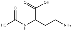 Butanoic acid, 4-amino-2-(carboxyamino)- (9CI)分子式结构图