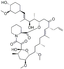 他克莫司内酯异构体分子式结构图