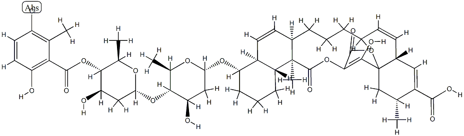 MC 033分子式结构图