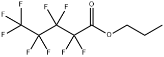 Propylperfluoropentoanoate分子式结构图