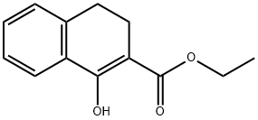 ethyl 1-tetralone-2-carboxylate分子式结构图