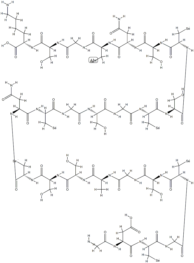 metalloselenonein分子式结构图