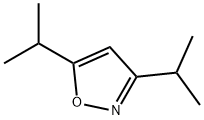 Isoxazole, 3,5-bis(1-methylethyl)- (9CI)分子式结构图