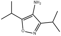 4-Isoxazolamine,3,5-bis(1-methylethyl)-(9CI)分子式结构图