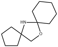 13-Oxa-6-azadispiro[4.1.5.2]tetradecane(9CI)分子式结构图