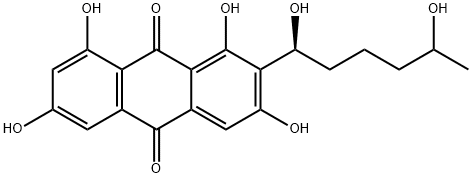 5'-hydroxyaverantin分子式结构图