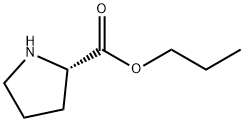 L-Proline, propyl ester (9CI)分子式结构图