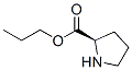 D-Proline, propyl ester (9CI)分子式结构图