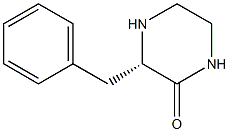 (3S)-3-苄哌嗪-2-酮 HCL 0.19NACL分子式结构图