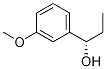 (S)-1-(3-Methoxyphenyl)propanol分子式结构图