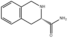 1,2,3,4-四氢异喹啉-3(S)-羧酸胺分子式结构图