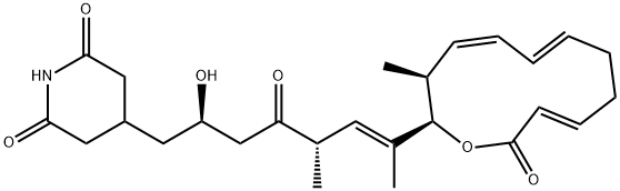 Lactimidomycin分子式结构图