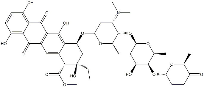 Spartanamicin B分子式结构图