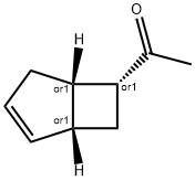 Ethanone, 1-(bicyclo[3.2.0]hept-2-en-6-yl)-, (1alpha,5alpha,6beta)- (9CI)分子式结构图