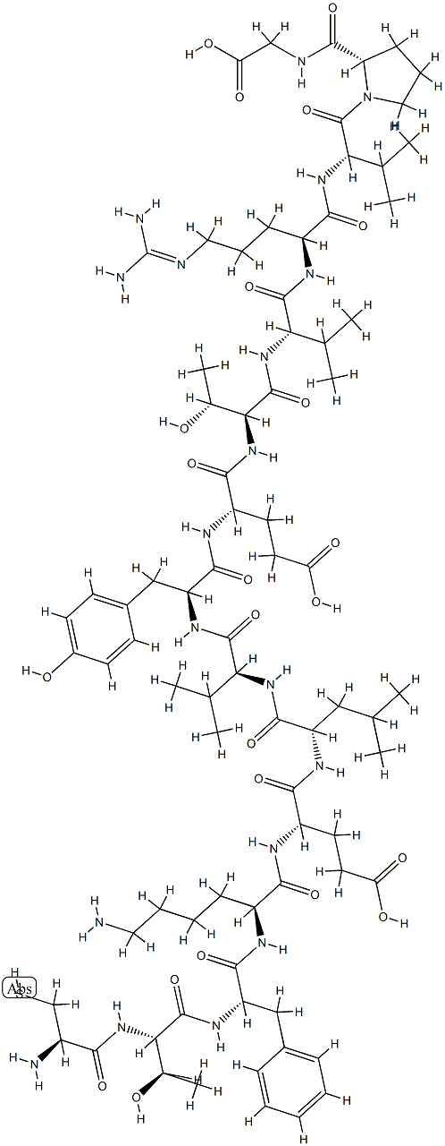 FSH-beta-(51-65)分子式结构图