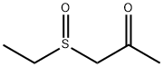 2-Propanone, 1-(ethylsulfinyl)- (9CI)分子式结构图