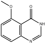 5-甲氧基-4-喹唑啉酮分子式结构图