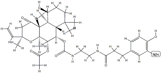 6-125I-Hpp-fsk分子式结构图