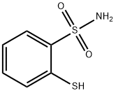 Benzenesulfonamide, 2-mercapto- (9CI)分子式结构图