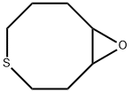 9-Oxa-4-thiabicyclo[6.1.0]nonane  (9CI)分子式结构图