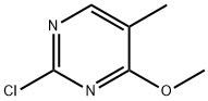 2-Chloro-4-Methoxy-5-Methyl-pyriMidine分子式结构图