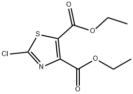 4,5-Thiazoledicarboxylicacid,2-chloro-,diethylester(9CI)分子式结构图