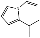 1H-Pyrrole,1-ethenyl-2-(1-methylethyl)-(9CI)分子式结构图