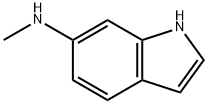 6-N-methylaminoindole分子式结构图