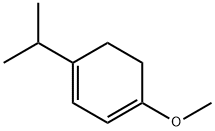 1,3-Cyclohexadiene,1-methoxy-4-(1-methylethyl)-(9CI)分子式结构图