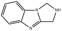 1H-Imidazo[1,5-a]benzimidazole,2,3-dihydro-(9CI)分子式结构图