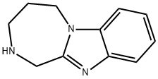 1H-[1,4]Diazepino[1,2-a]benzimidazole,2,3,4,5-tetrahydro-(9CI)分子式结构图