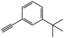 间叔丁基苯乙炔分子式结构图