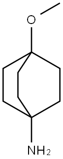 4-甲氧基双环[2.2.2]辛烷-1-胺分子式结构图