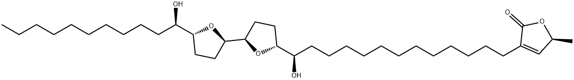 异去乙酰紫玉盘素分子式结构图