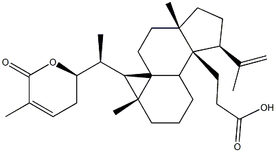 五内脂分子式结构图