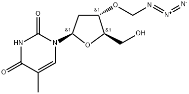 3'-O-(AZIDOMETHYL)-DT分子式结构图