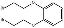 1,2-双(2-溴乙氧基)苯分子式结构图