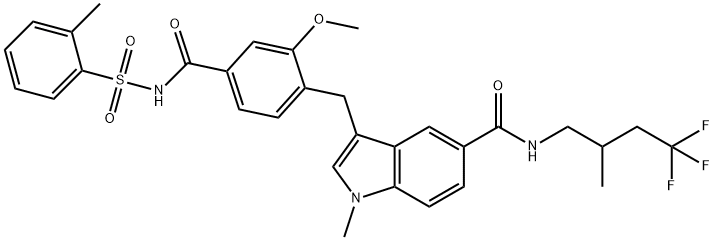 136564-67-5分子式结构图