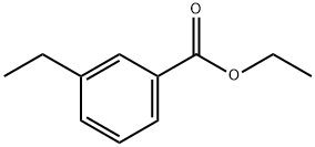 3-乙基苯甲酸乙酯分子式结构图