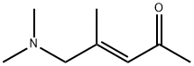 3-Penten-2-one, 5-(dimethylamino)-4-methyl-, (E)- (9CI)分子式结构图