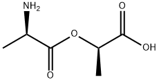 D-Alanine, (1R)-1-carboxyethyl ester (9CI)分子式结构图