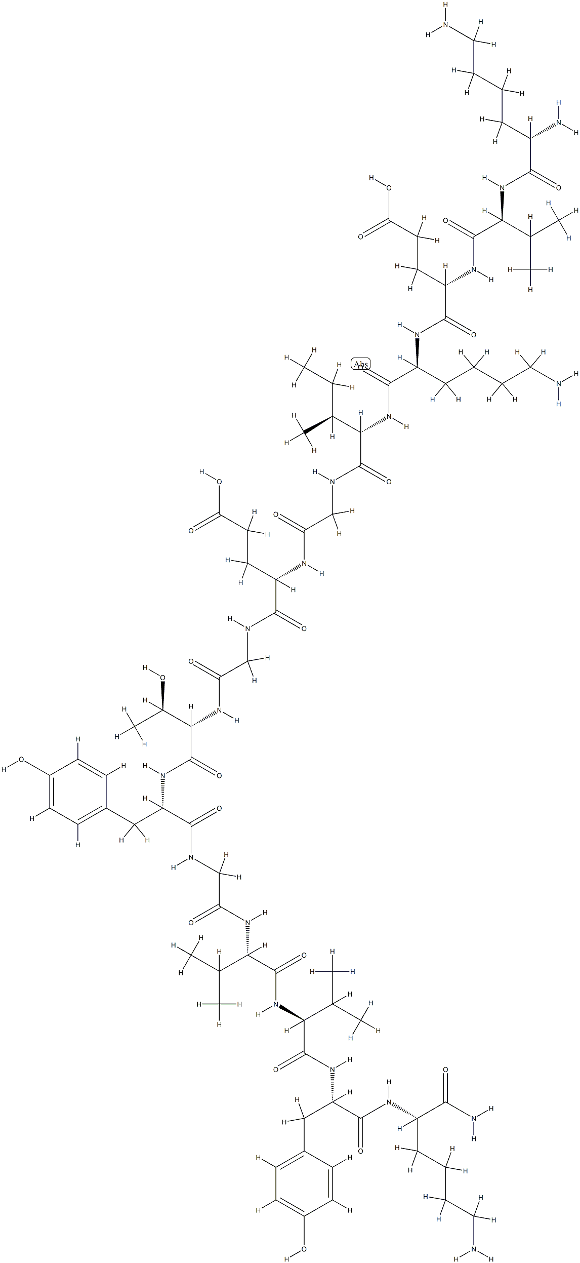 cdc2(6-20)NH2分子式结构图