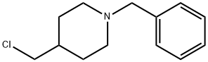 1-苄基-4-(氯甲基)哌啶盐酸盐分子式结构图