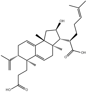 茯苓酸B分子式结构图