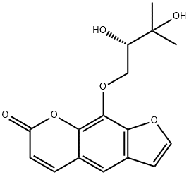 独活属醇分子式结构图