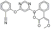 (Z) - 嘧菌酯分子式结构图